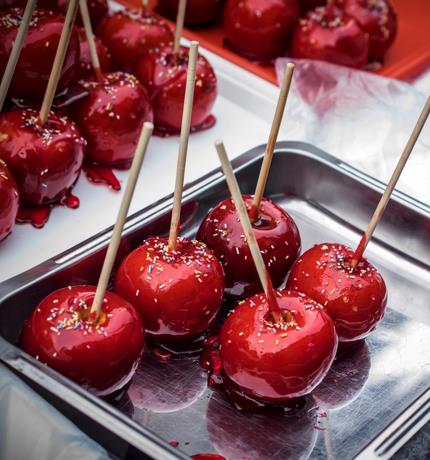 Manzanas, un postre con la reina de la temporada