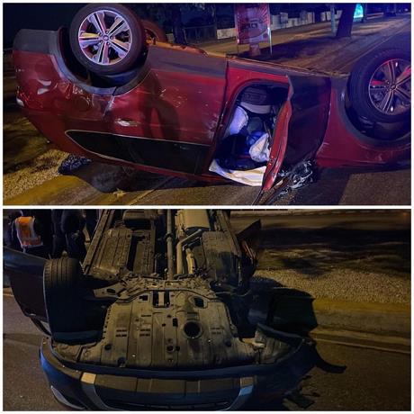 Merenguero Roberto del Castillo sale ileso de accidente vial