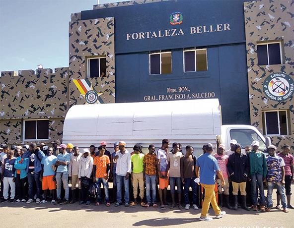 Parturientas haitianas usan menores para llegar a territorio dominicano
