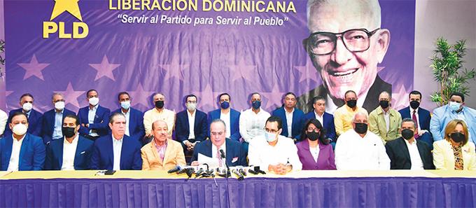 PLD arremete contra el Gobierno