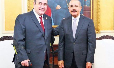 Presidente Guatemala niega vínculos con los actos de Alexis Medina