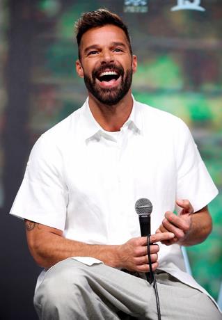 Ricky Martin en positivo