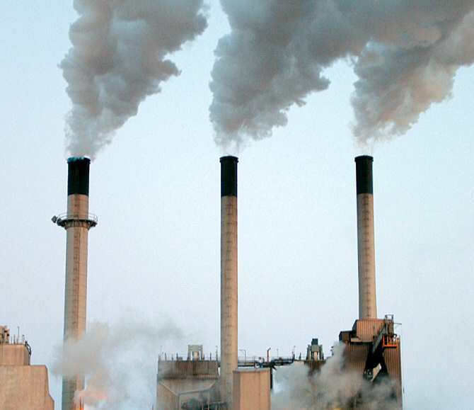 Contaminación atmosférica, clima y ataques al corazón