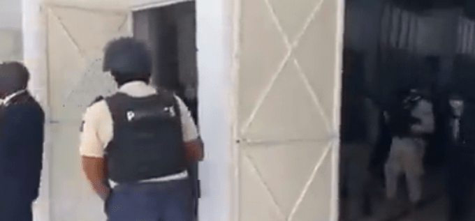 Balacera interrumpe tedeum por aniversario de independencia de Haití; reportan un muerto y dos heridos