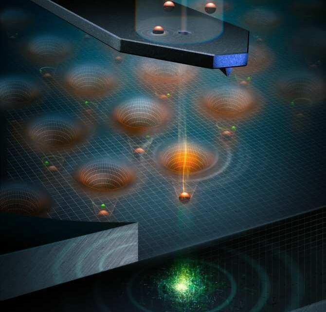 Técnica revolucionaria para fabricar computadoras cuánticas baratas, grandes y fiables