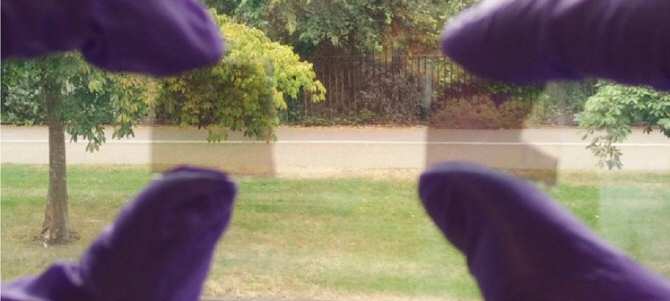 Ventana inteligente para calentar o enfriar una vivienda