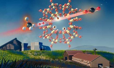 Material barato para retirar metano de la atmósfera
