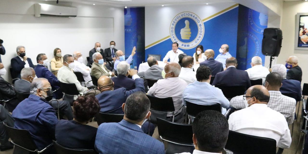 PRM fija para el domingo 30 de enero convención de Reforma Estatutaria