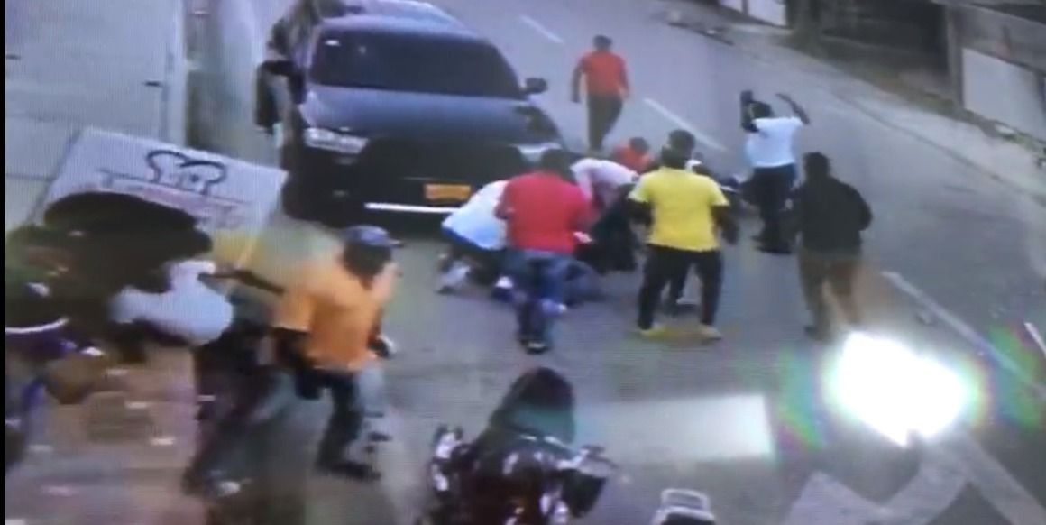 Dos personas en Elías Piña resultan con fracturas al ser impactadas por una motocicleta