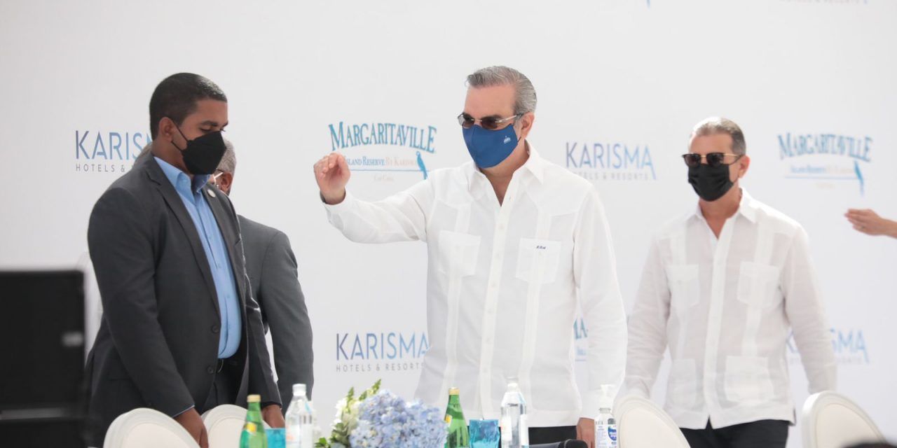 Abinader encabeza inauguración oficial del Margaritaville Island Reserve Cap Cana
