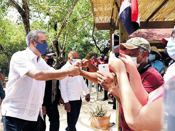 Abinader emprende ruta reeleccionista