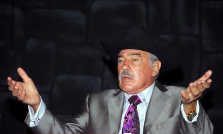 Andrés García arremete contra periodista por publicar que tiene nexos con cárteles mexicanos