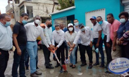 Ayuntamiento Municipal de Boca Chica inicia el encementado de callejones