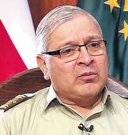 Carabineros de Chile llegan al país para asesorar a la Polícia
