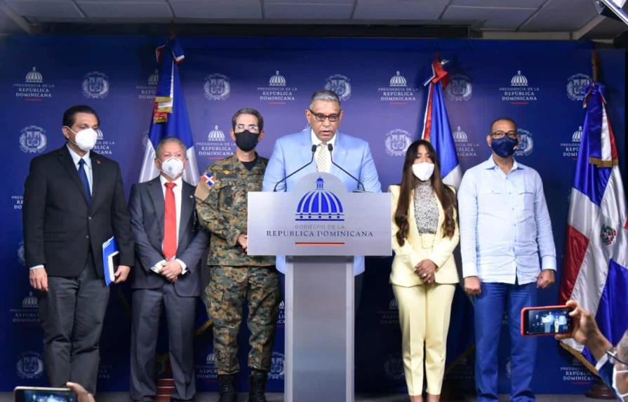 Abinader se reunió con el Consejo Nacional de Migración