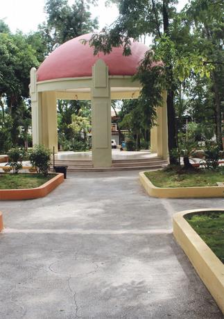 El parque Libertad y su glorieta memorable