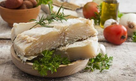 El sabor de la nutrición en una receta