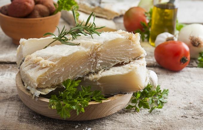 El sabor de la nutrición en una receta