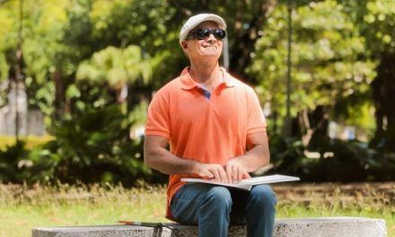 ‘Escribir la paz… en Braille’