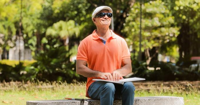 ‘Escribir la paz… en Braille’