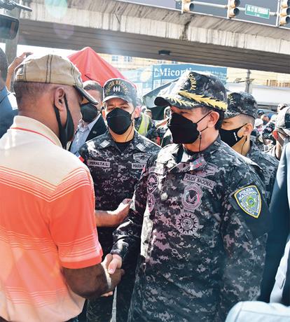 General Then implanta ‘doctrina de proximidad’ de la PN con ciudadanía