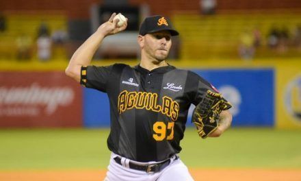 Maya y Paredes guían la victoria de las Aguilas sobre los Gigantes