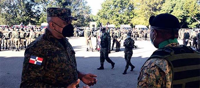Operación «Bayahonda» en la frontera para evitar entrada haitianos ilegales
