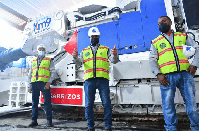 Abinader inicia trabajos de la línea 2C del Metro