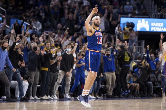 Thompson anota 33 para que Warriors superen a los Lakers
