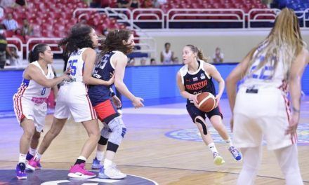 Rusia obtiene boleto al Campeonato Mundial de Baloncesto Femenino