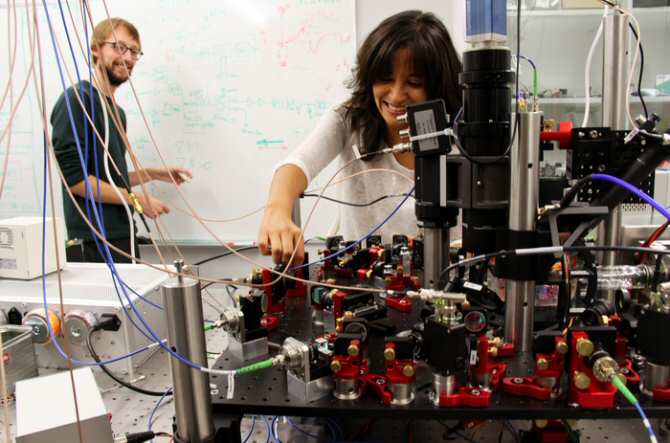 Usan el material más frío para medir los campos magnéticos más débiles