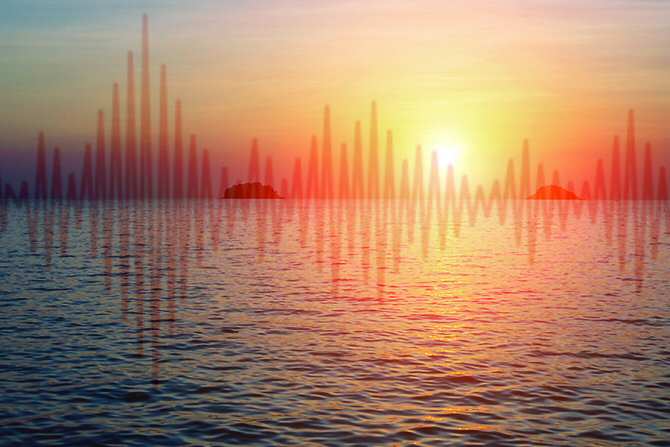 El sonido de una puesta de sol y de cualquier otra cosa