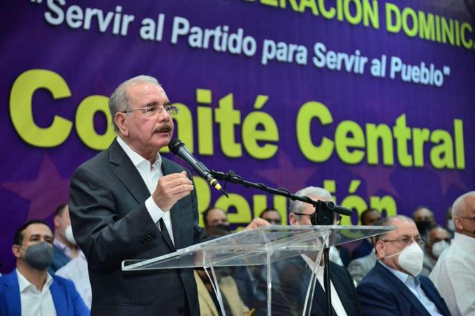 Danilo Medina: «El pueblo dominicano necesita que el PLD vuelva al poder”