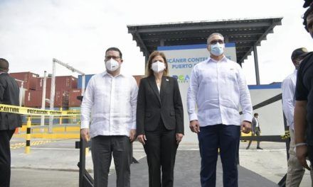 Escáner inspeccionará 1,000 contenedores por día