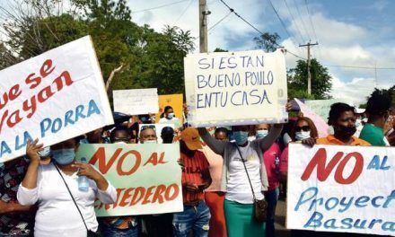 Residentes en La Cuaba rechazan la instalación de un vertedero