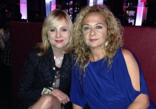 Sonia Piera supo honrar la palabra hermana como algo sagrado en la vida junto a Nuria