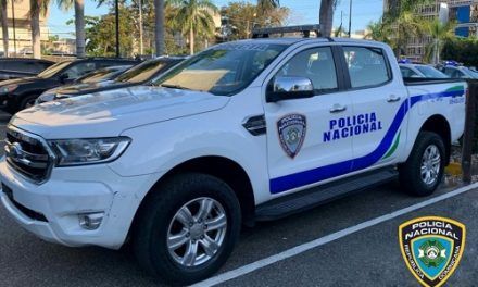 Policía SC ocupa arma de fuego en Najayo Arriba