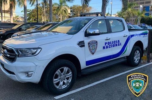 Policía SC ocupa arma de fuego en Najayo Arriba