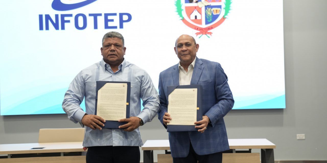 Programas de formación del INFOTEP impactarán a jóvenes y madres solteras de La Victoria