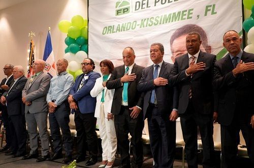 Fuerza del Pueblo se consolida en la diáspora tras juramentaciones de estructuras en la Florida