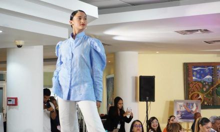 Presentan colección de chacabanas fabricadas por jóvenes de Santo Domingo Este
