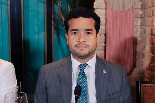 Omar Fernández afirma que si Rafael Paz se postula a senador, recibirá todo su apoyo