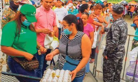 Alimentos vende Inespre llegaron a 78,000 personas