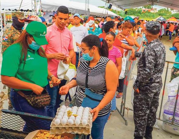Alimentos vende Inespre llegaron a 78,000 personas