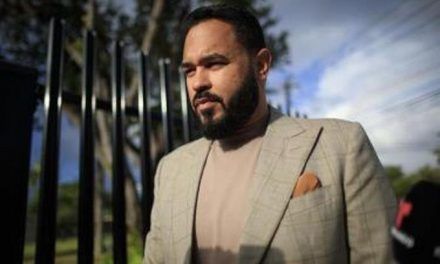 Raphy Pina es sentenciado a 41 meses de prisión