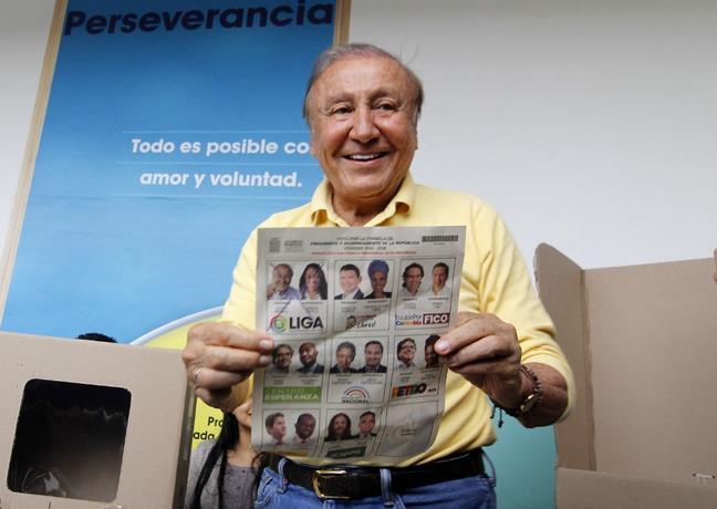 Rodolfo Hernández, el ingeniero o «el viejito» que dio la sorpresa en Colombia
