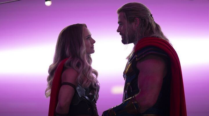 ‘Thor: Love and Thunder’: Primer clip de la película con el reencuentro de Thor y Jane Foster