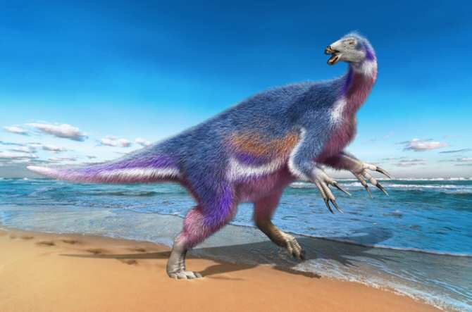 Paralitherizinosaurus japonicus, un dinosaurio con garras hasta ahora desconocido