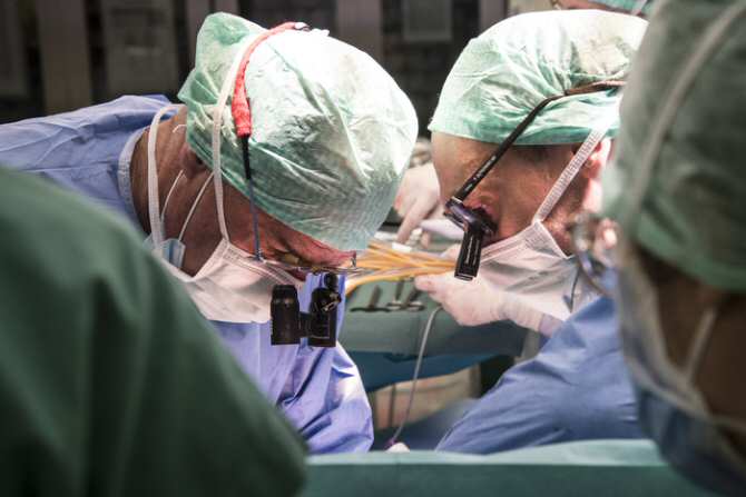 Trasplantan con éxito un hígado humano tras tres días fuera del cuerpo