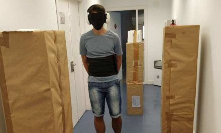 Percepción vibratoria para ayudar a personas con discapacidad visual